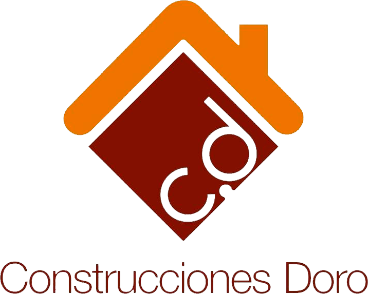 Logo oscuro de Construcciones Doru